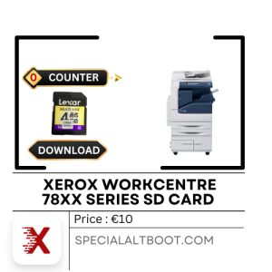 Xerox WorkCentre 7845/55 Series SD Image