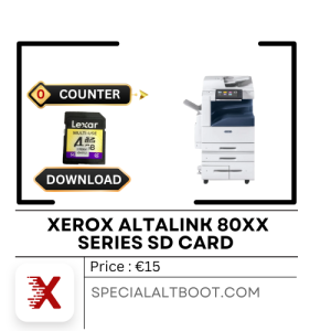 Xerox Altalink C8070 ( 8gb Version ) SD Image