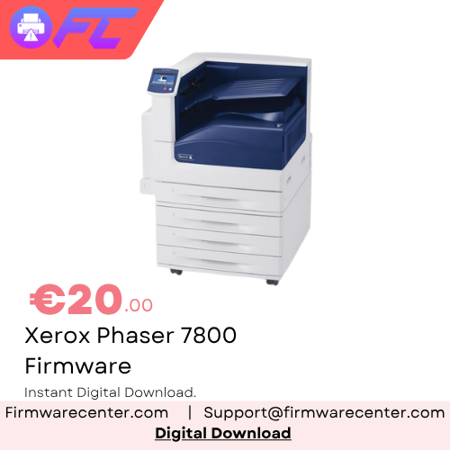Xerox Phaser 7800 System Software & Firmware Download