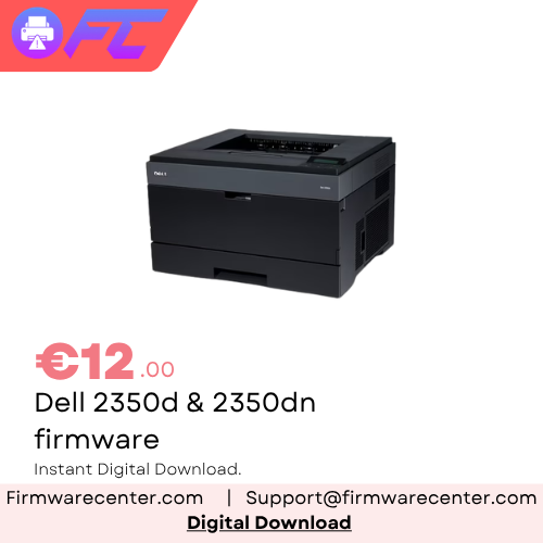 Dell 2350d & 2350dn System Software & Firmware Download