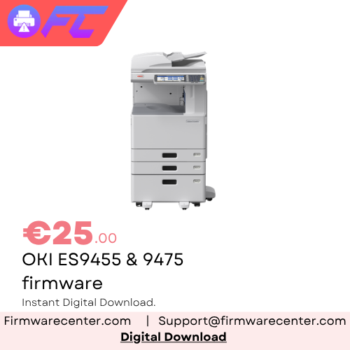 OKI ES9455 & ES9475 System Software & Firmware Download