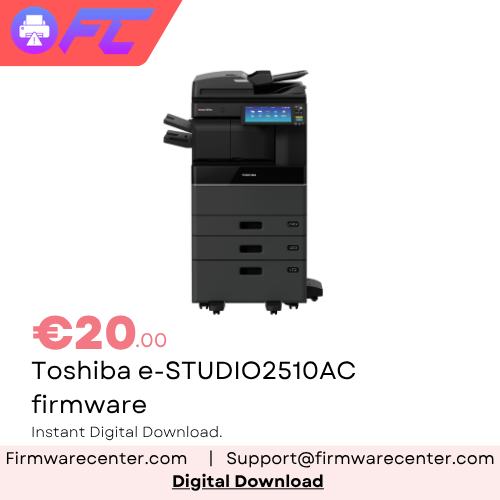 Toshiba e-STUDIO 2510AC System Software & Firmware Download