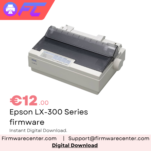 Epson LX-300 Series Firmware Download (Original .BIN Dump)